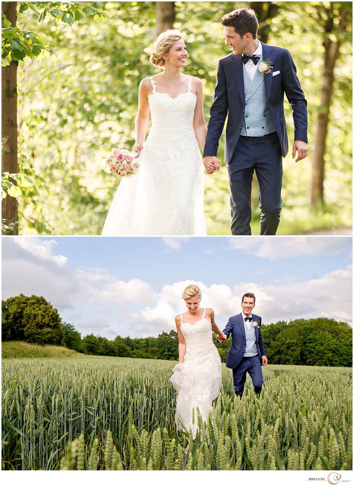 Hochzeitsfotografie - Hochzeit Lockschuppen Erkrath